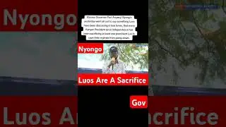 Don't Sacrifice The Luos #politics #trending #kenya #nyanza #railaodinga #homabay #odm