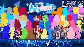 6 characters One Hard Level 4! 【Holocure Hard 4 Lightning Round Marathon】