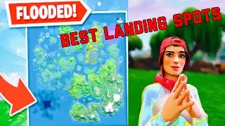 Best Landing Spots For Arena And Tournaments (Chapter 2 Season 3)