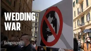 Wedding fermo da un anno e mezzo: rivolta dei lavoratori dei matrimoni in Campania