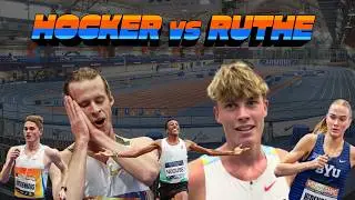 Cole Hocker vs Sam Ruthe in the Mile + Elle St. Pierre & Jane Hedengren Record Attempts-  Preview