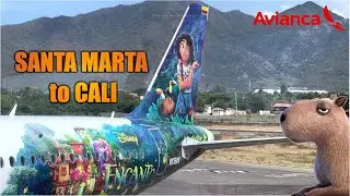 Avianca NEW ENCANTO Livery ! Santa Marta to Cali 🇨🇴 Flight Report (#97)