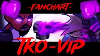 TKO-VIP FANCHART - FNF: VOIID CHRONICLES | KDFC V1 (EPILEPSY WARNING)