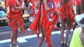 Samba dance at Tokyo