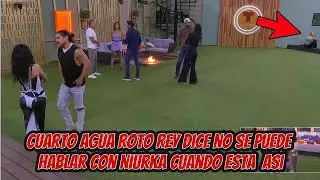Cuarto Agua Roto Rey Dice No Se Puede Hablar Con Niurka Cuando Esta  asi || #lcdlfallstars