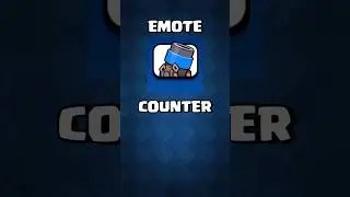Emote counters ❌️ #shorts