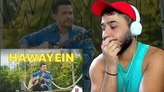 REACTION ON | (COVER INDIA) Hawayein - Fildan