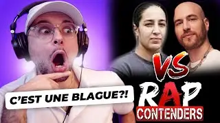 Jazzy Bazz vs Pand'or - Rap Contenders | Edition 3 | REACTION