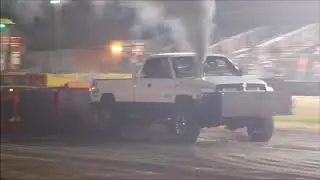 Morrow County 2018 Farm Days 2.6 Diesel Truck Pull