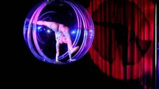 Contortion in Aerial Bubble