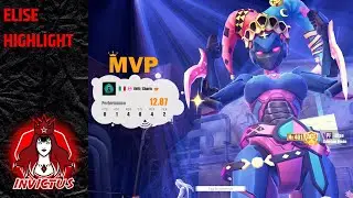[Streetball Allstar] How to carry the game without scoring? Elise can do it!