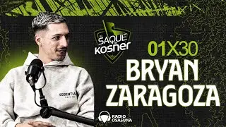El Saque de Kosner con Bryan Zaragoza