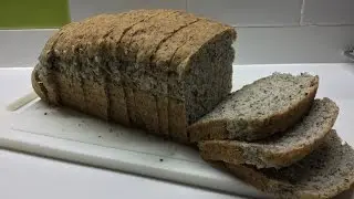 pan de molde con linaza