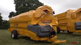 Castor R : Pailleuses Distributrice - Feeder Straw Blower - Lucas G