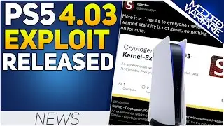 PS5 4.03 Partial Jailbreak Released!