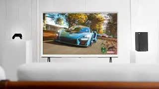 Минимальная игровая конфигурация гостиной (геймплей Xbox Series X 4K)