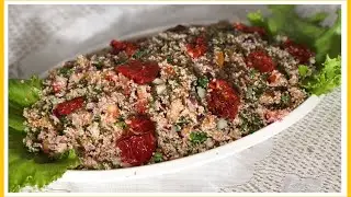 TABULE SUPER FÁCIL RECEITA DE RESTAURANTE