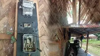 Severe Storm and Lightning Strike Damage Residence in Mandwi