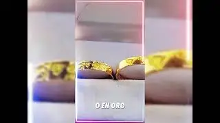 Alianzas de Oro 18k MAPA MUNDI 💍✨ Casamiento Compromiso Novios  Grabado Sin Cargo | Entre Joyas