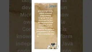 What is Java?#youtubeshorts #computerscience #programming #java#definition