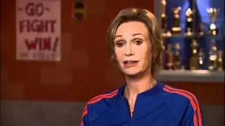 GLEE Season 3 interviews - Jane Lynch (Sue)