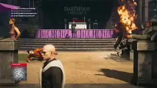 hitman 3 - dartmoor garden show - eliminate cornelia stuyvesant & sebastian sato