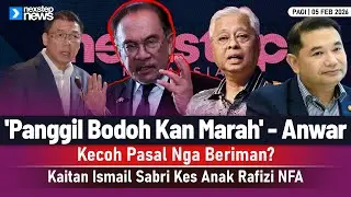 HANGAT! 'Panggil Bodoh Kan Marah' - Anwar | Kecoh Pasal Nga Beriman? | Kaitan Ismail Sabri Kes Anak-