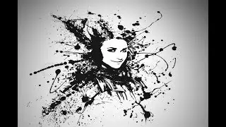 How To Create Ink Splash Effect Photoshop Tutorial 2017