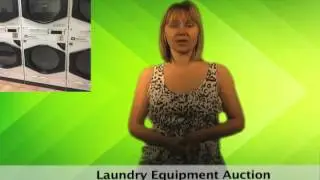 Laundry Equipment Auction