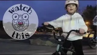 Watch This! THE BERM!! at Velosolutions Pump Track BMX Temecula, California
