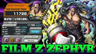 ZEPHYR GAMEPLAY | ONE PIECE BOUNTY RUSH | OPBR