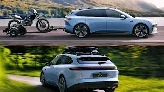2024 Nio ET5 Touring with 483HP (347 miles range) - Rival BMW i5 Touring!