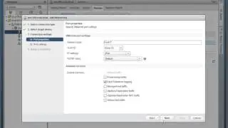 Configuring a vSwitch with a VMkernel Port Group for vMotion