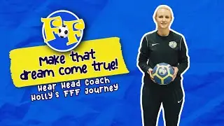💡 MAKE THAT DREAM COME TRUE | Hear how Head Coach Holly is growing football participation!