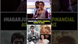 #NAGARJUNA GIVES A FINANCIAL ADVICE TO GENZ | Wise Monkeys Media  #nagarjuna #akkineninagarjuna