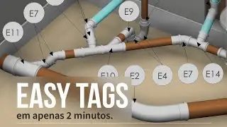 INSERIR TAGS NAS PE&Ccedil;AS DE FORMA R&Aacute;PIDA NO #REVIT | Erik BIM #revitmep #bim