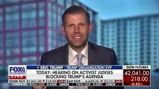 Eric Trump: Capital One & Chase De-Banked Us &ndash; Bitcoin is the Answer