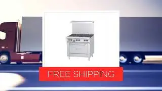 Garland US Range U36 6S U Series Restaurant Range