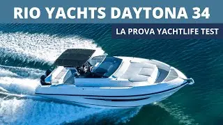 RIO YACHTS DAYTONA 34 LA PROVA YACHTLIFE TEST