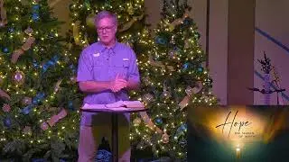 December 10, 2023 - Jesus is Hope for the Hopeless (John 8:1-11)