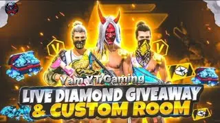 👀 YAM YT GAING ||🎁 FREE FIRE LIVE || GUILD TEST PC #live #freefire #gyangaming #tonde #yamaha