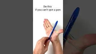 Do this if you can&rsquo;t spin a pen 🔥🤯 pt. 2 #shorts