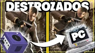 DESTROZADOS 💥 Los PEORES PORTS para PC (90s y 2000s)