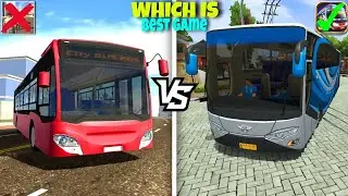 Indian Bike driving 3d VS Bus simulator indonesia || FUNNTYAA