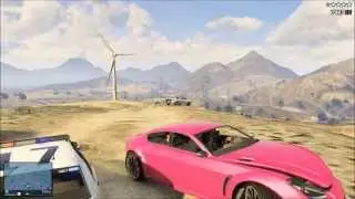 GTA 5 - Funny Police Chase