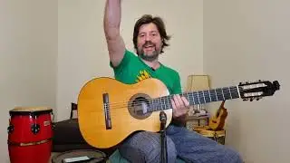Estudando BOSSA NOVA com o eBatuque | Michi Ruzitschka