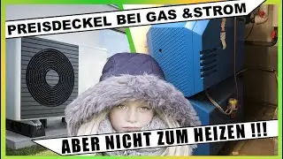 STROMPREISDECKEL & Heizstrom vergessen??? | Wer nicht mit Gas heizt ist gekniffen