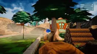 Super Inefficient Golf [PC] Exploding Mines Trailer
