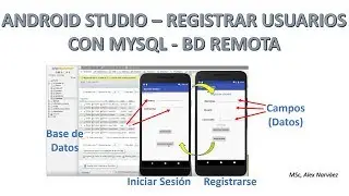 Android - Registro de Usuarios con MySQL - BD Remota