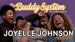 Joyelle Johnson!  Our Buddy!  | The Buddy System with Chris & Matty #3